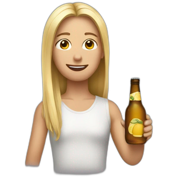 non-alcoholic emoji