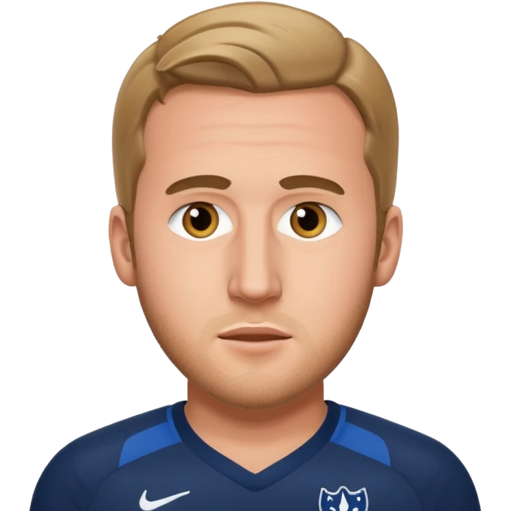 Hyper Realistic Harry Kane emoji