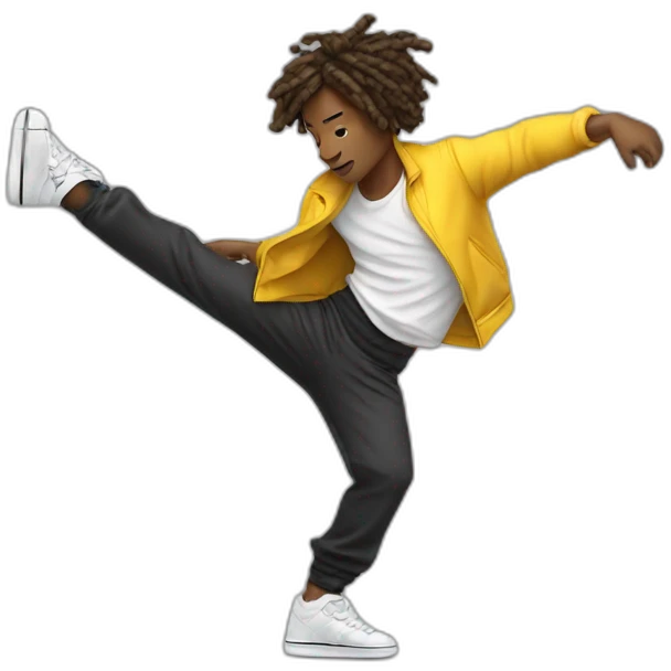 breakdancer emoji
