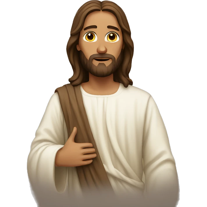 jesus emoji