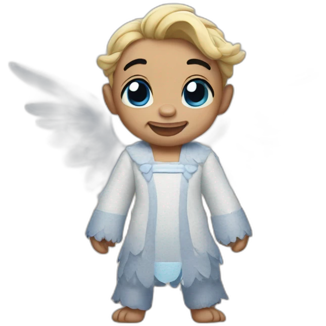 Angel Stitch emoji