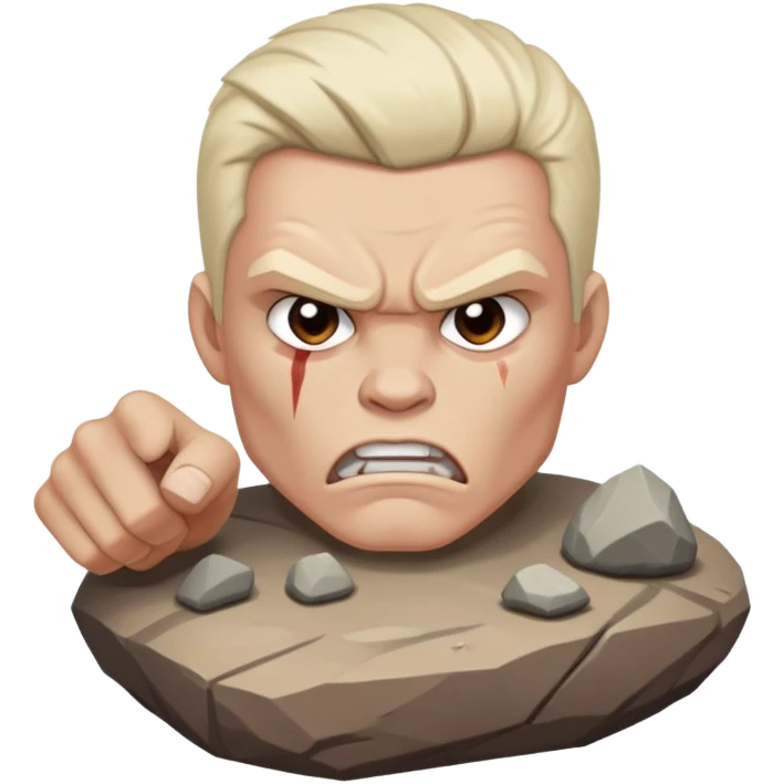Caín matando a Abel emoji