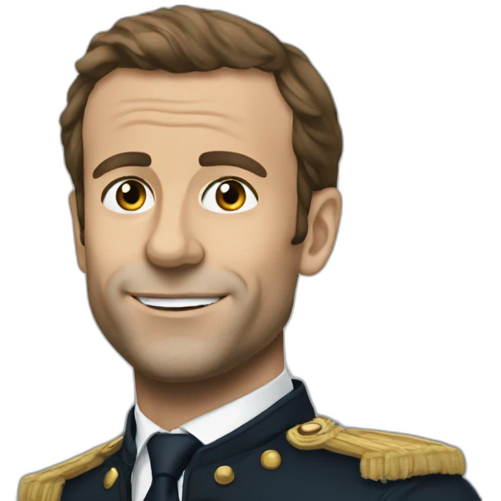 Macron emoji