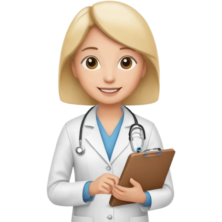doctor repot result emoji