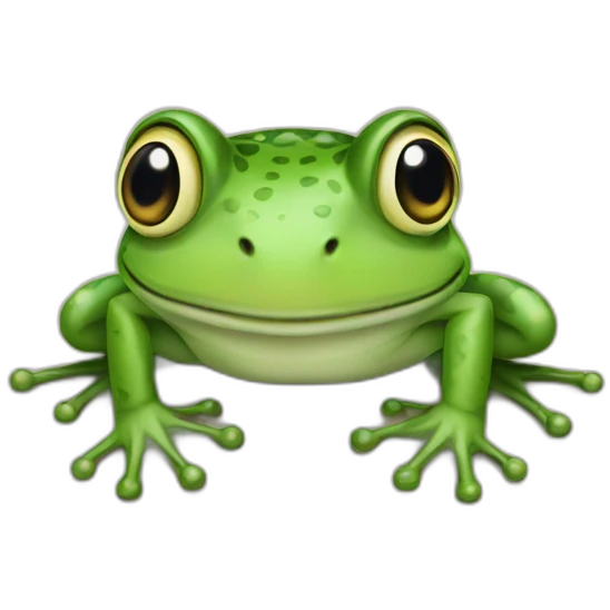 frog emoji
