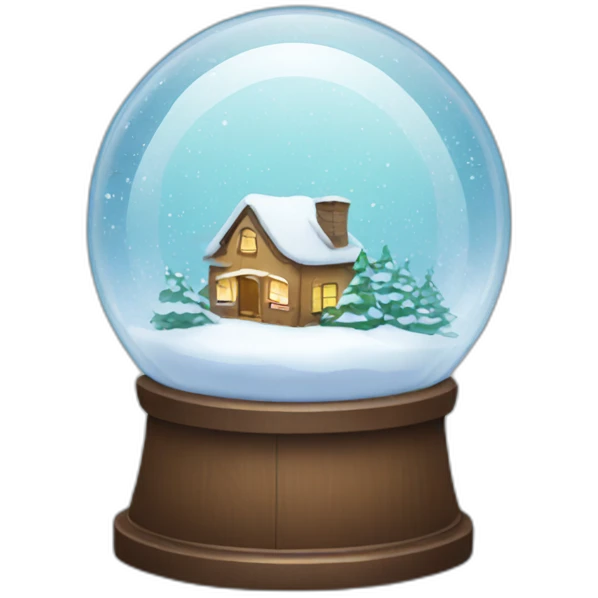 snowglobe emoji