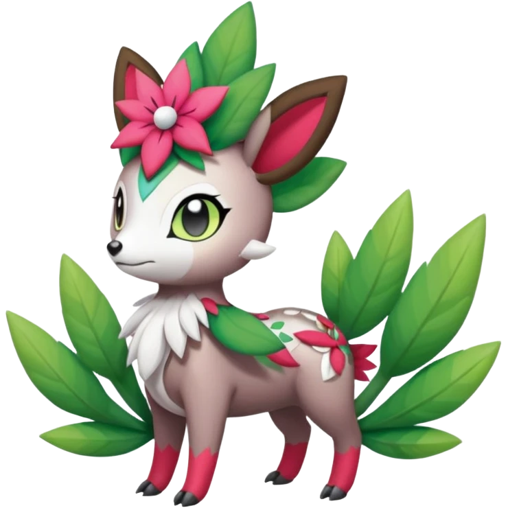 Meloetta-Shaymin-Skiddo-Pokémon-Fakémon-creature emoji