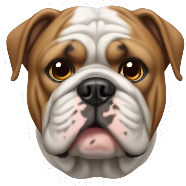 english bulldog emoji