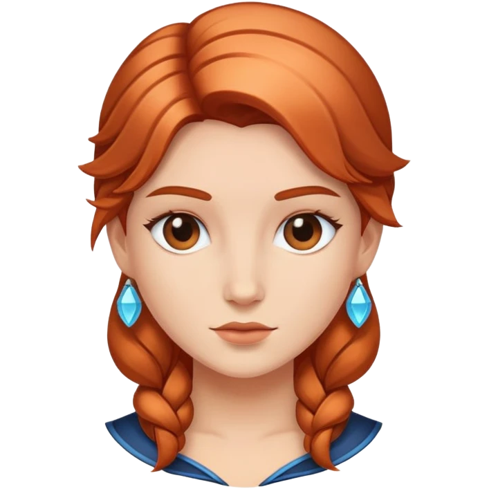 Copper Krystal  emoji