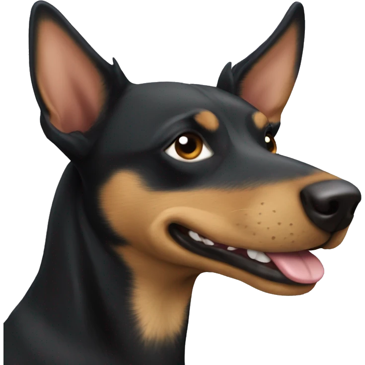 Australian kelpie mix dog emoji