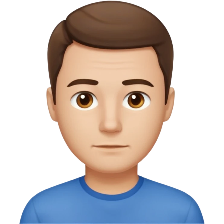 A man who look like hitler without mustache  emoji