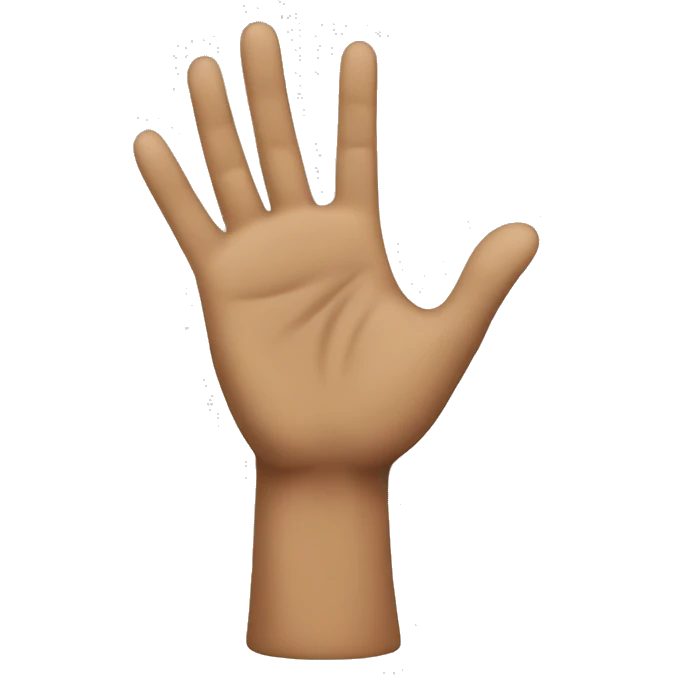 talk to the hand emoji  emoji