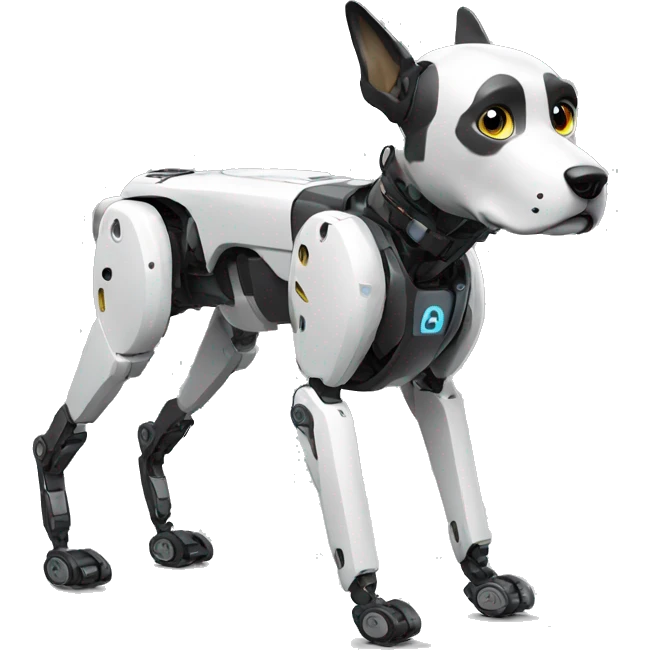 boston dynamics spot robot dog emoji