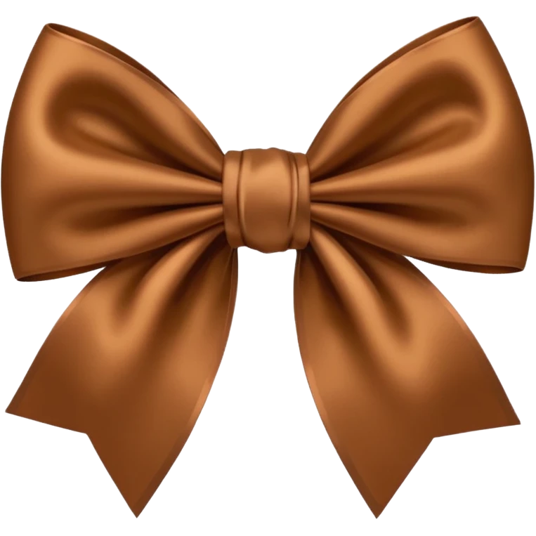Brown Bow emoji