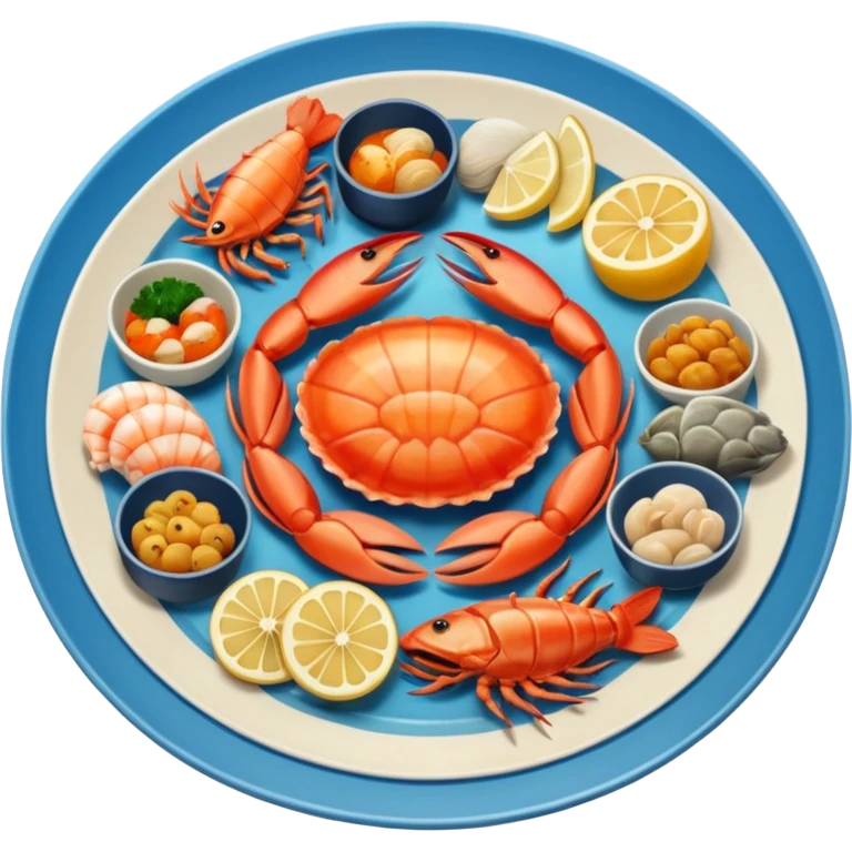 Sea food emoji