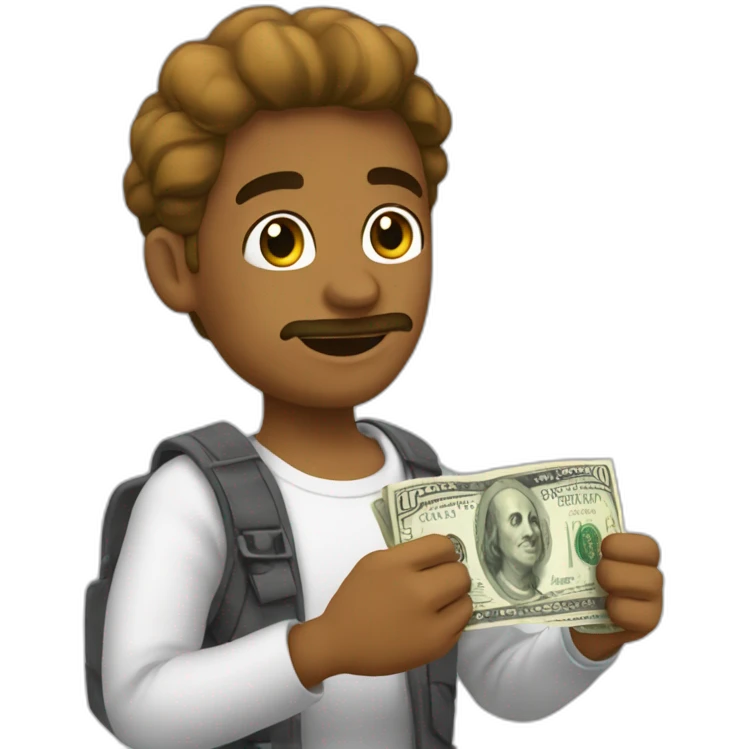 emojis de commpra y venta de dólares  emoji