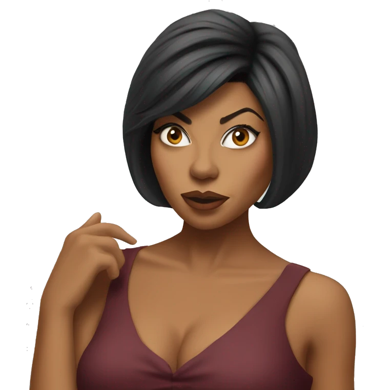 taraji Henson  emoji