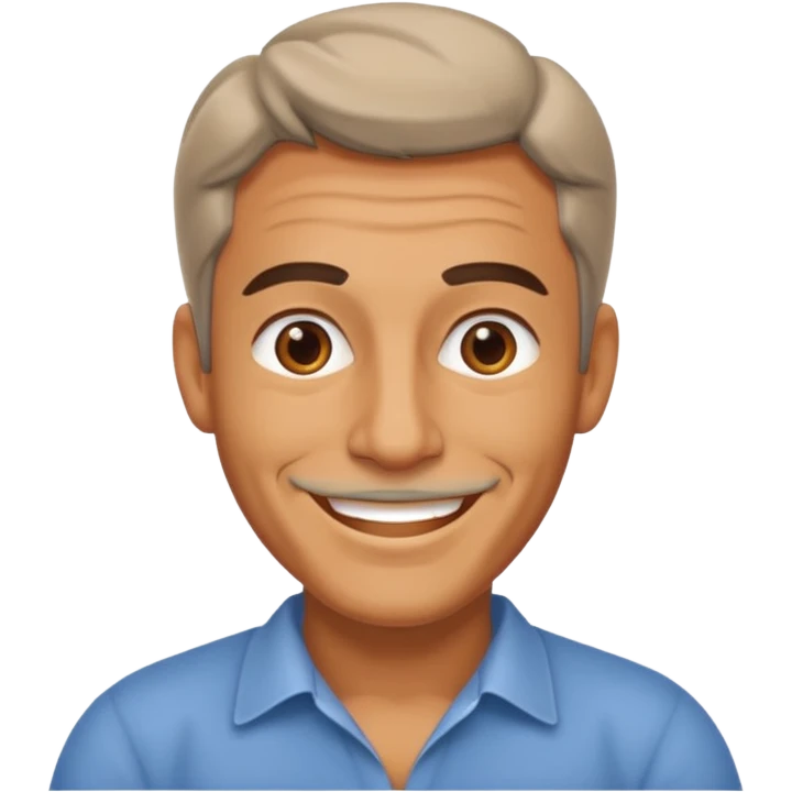 Zorba bir insan emoji