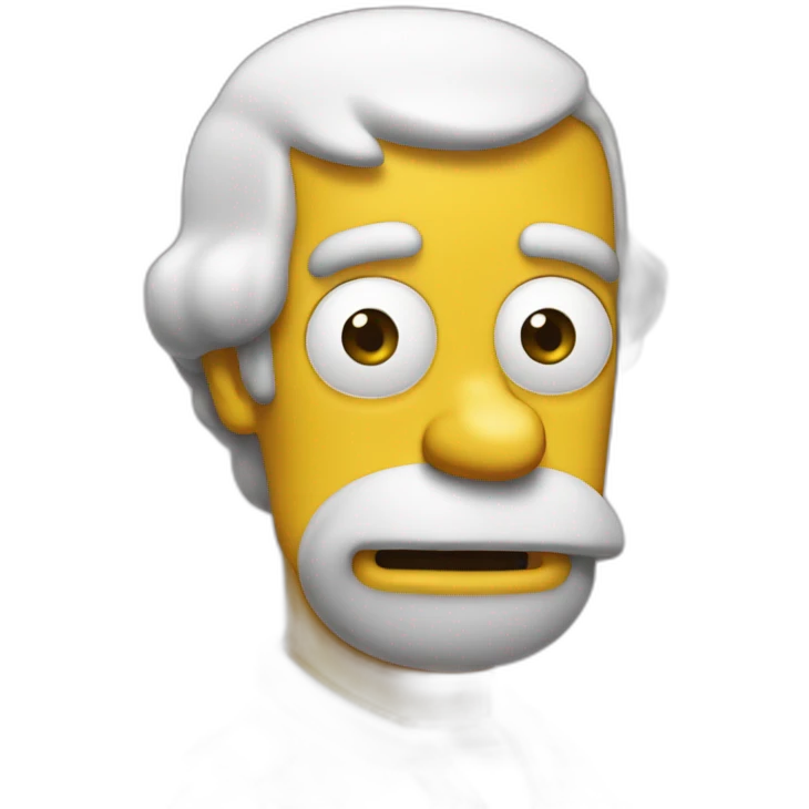 Homer Simplon emoji