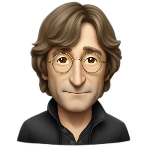 John Lennon emoji