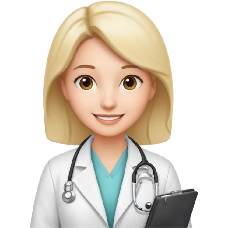 doctor woman emoji