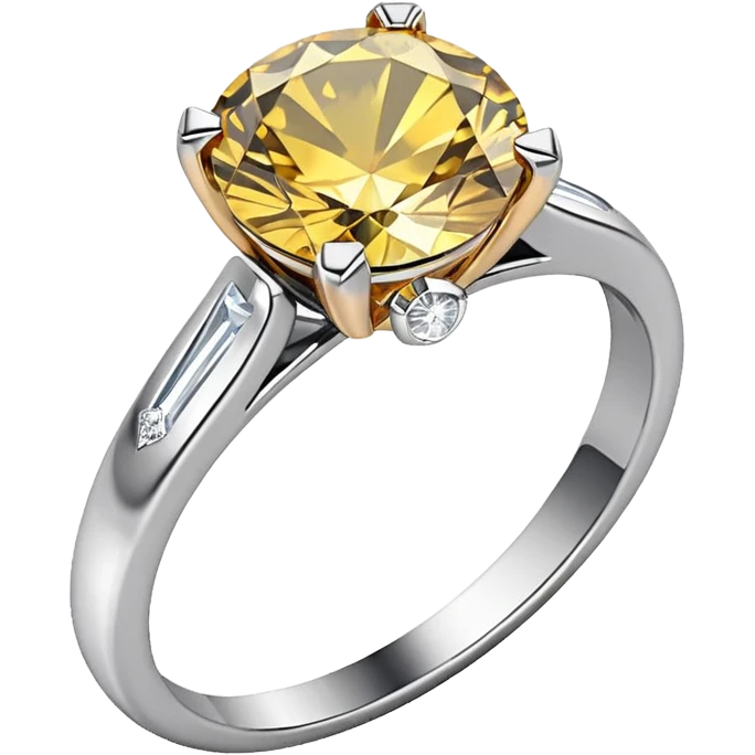 white jewelry ring emoji