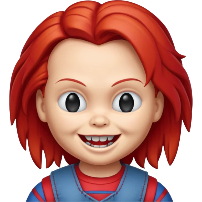 Un emojin de chuky emoji