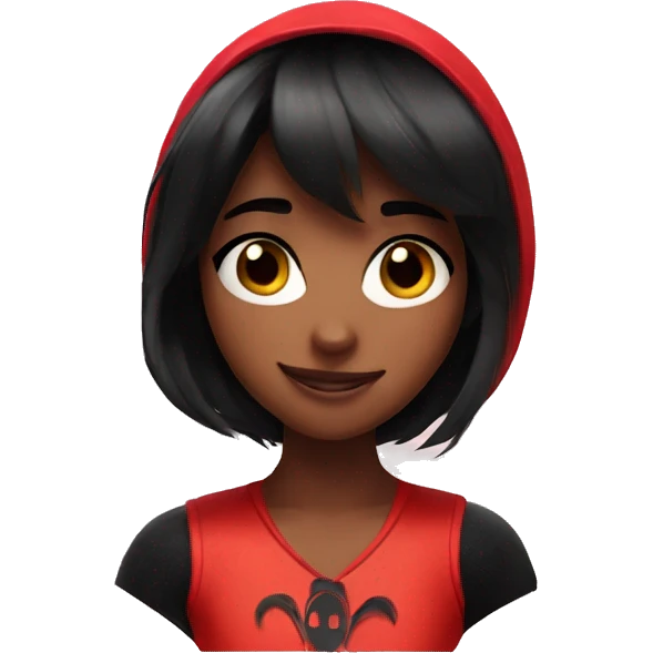 Emojo of Miraculous Ladybug emoji