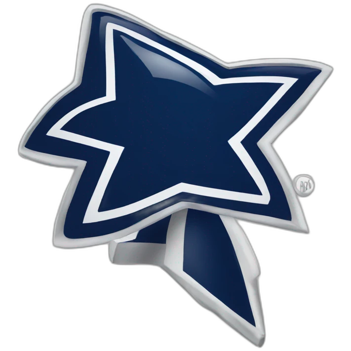 dallas cowboys logo emoji