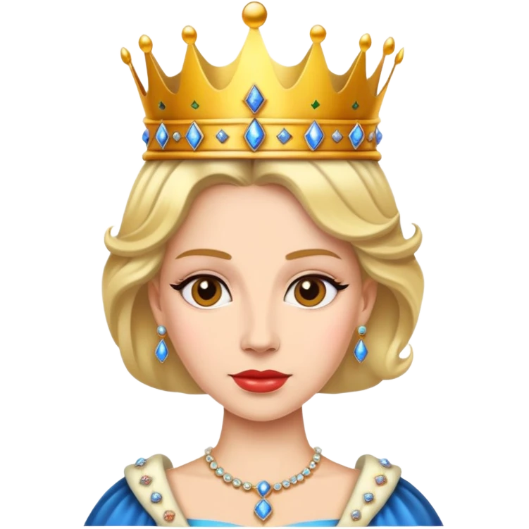 Queen emoji