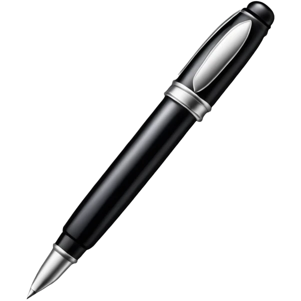 Quill and ink emoji