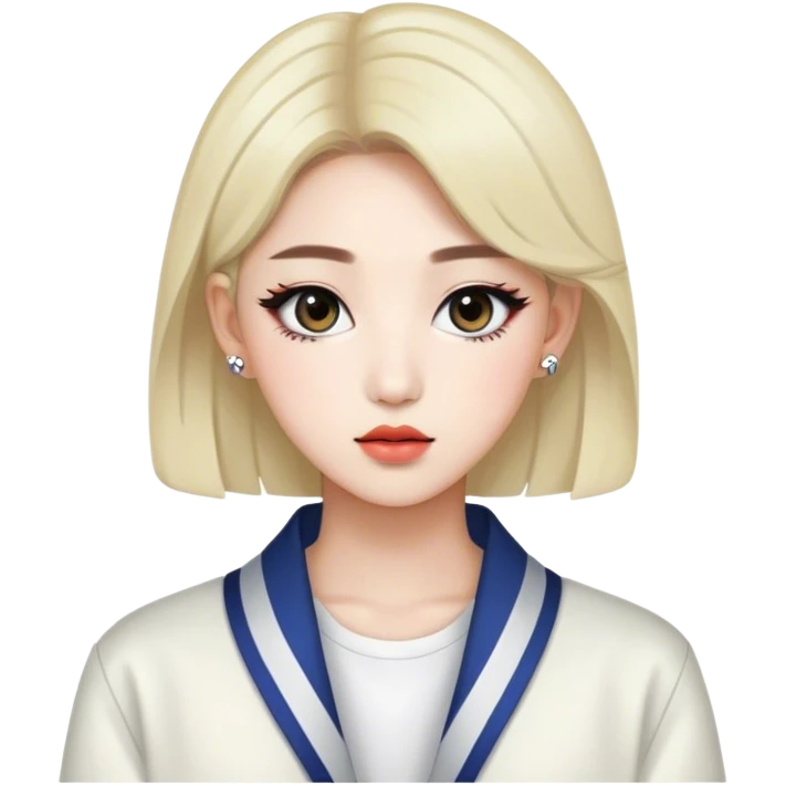 A kpop star emoji