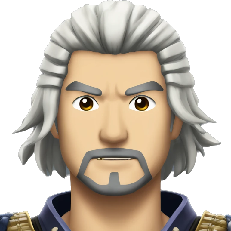 legend Shogun Samurai Genshin Impact stye emoji