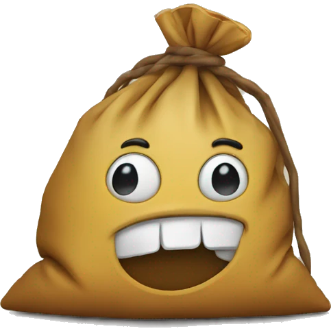 Barf bag emoji