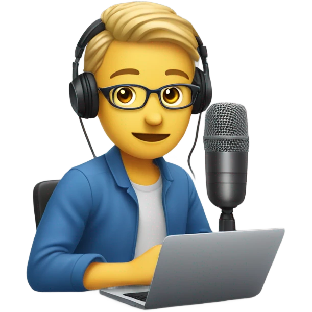live steaming emoji