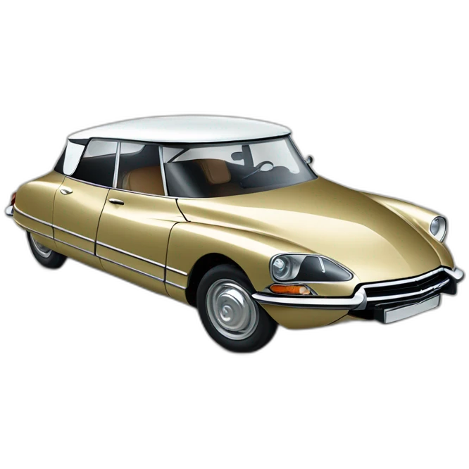 Citroën ds emoji