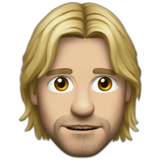 Kurt cobain emoji