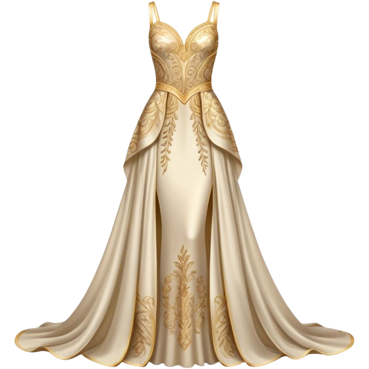 luxury couture dress high quality  emoji