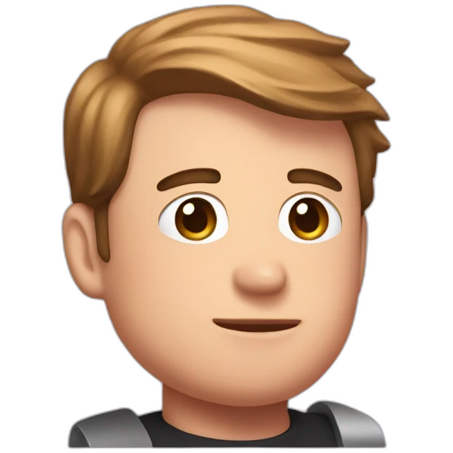 Kirby and Elon Musk emoji