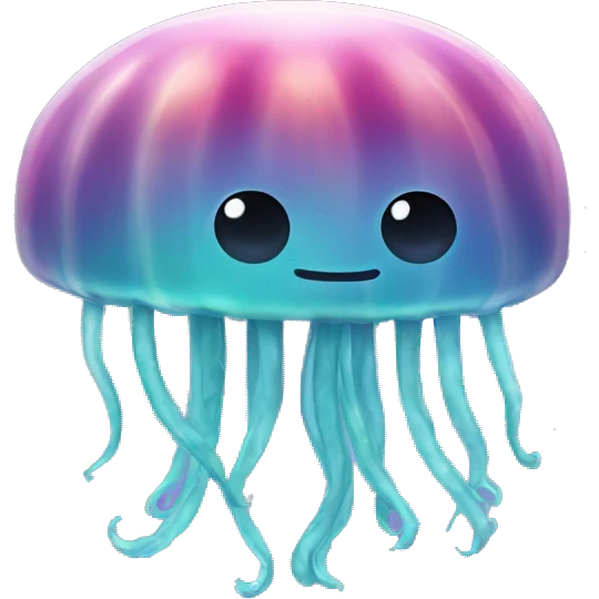 Jellyfish emoji