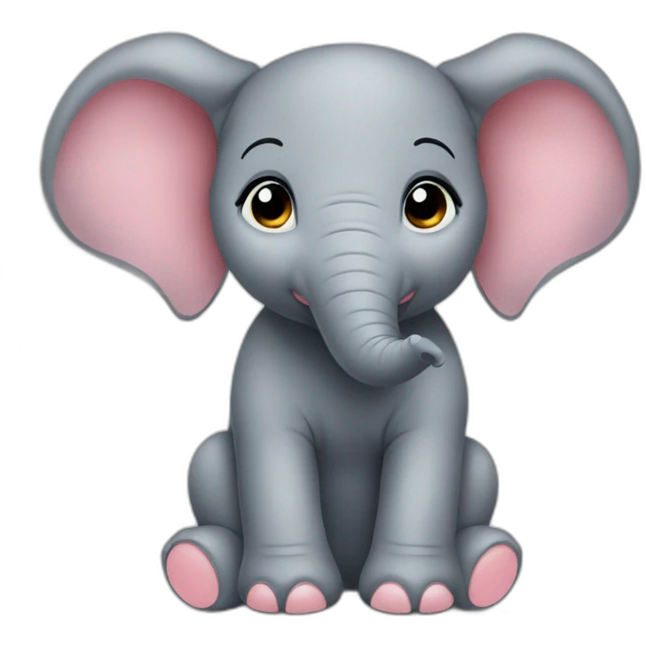 Baby elephant emoji emoji