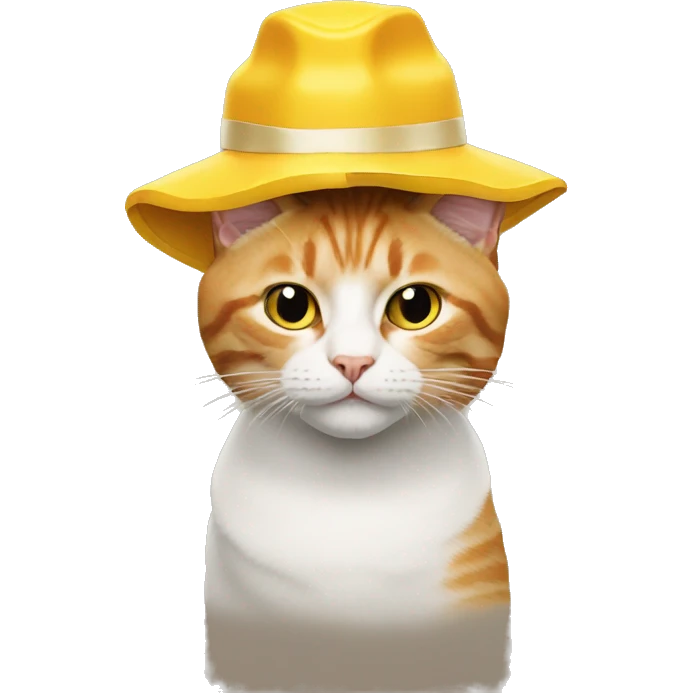 Rap cat in a mc donalds  emoji