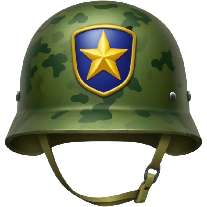 army soldier helmet emoji