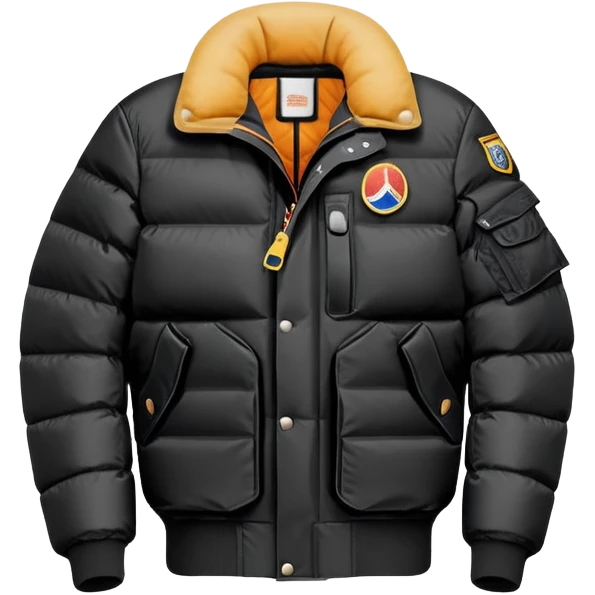 parajumpers jacket emoji
