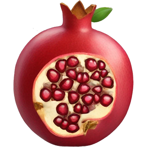 pomegranate  emoji