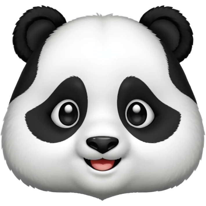 Panda girl emoji