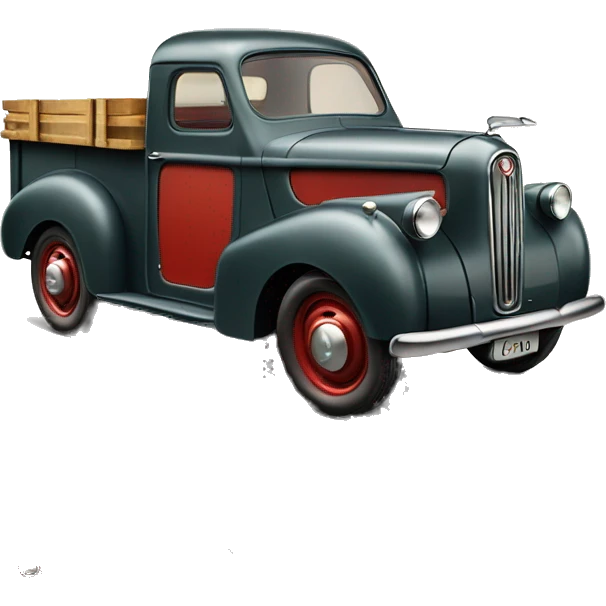 1951 Jowett Bradford pickup hot rod concept  emoji