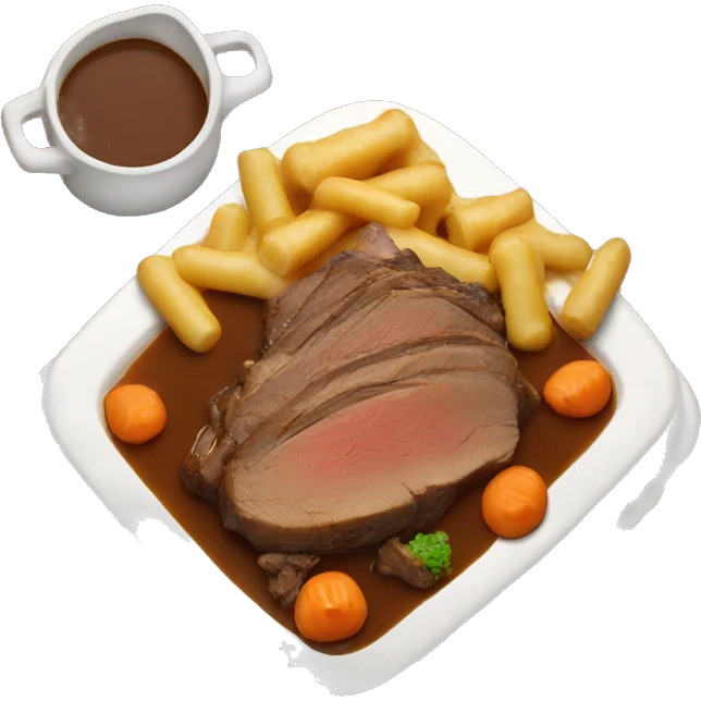 pot roast with gravy emoji