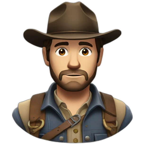 Arthur Morgan emoji