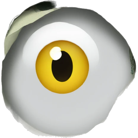 Money in the eyes emoji